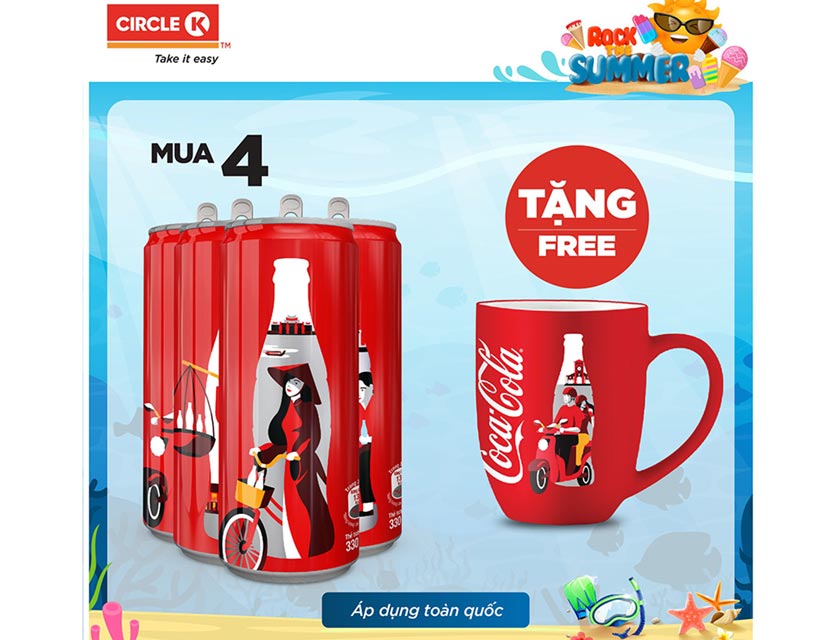 Kênh phân phối bán lẻ Coca Cola