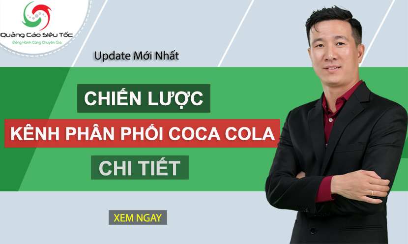 Kênh phân phối của Coca Cola tại Việt Nam