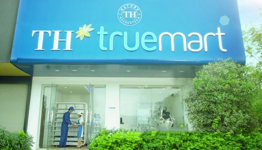 Phân phối trực tiếp TH True Milk