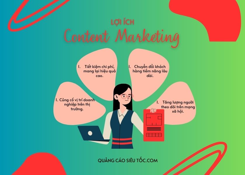 lợi ích của content marketing