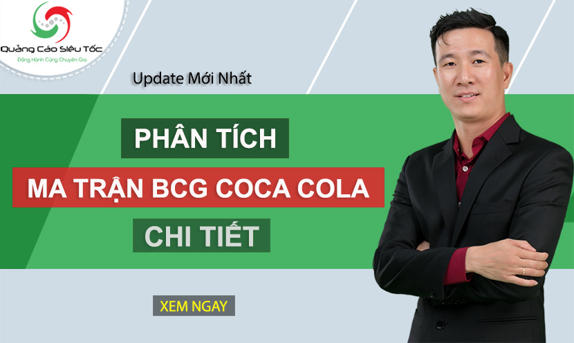 Ma trận BCG của Coca Cola