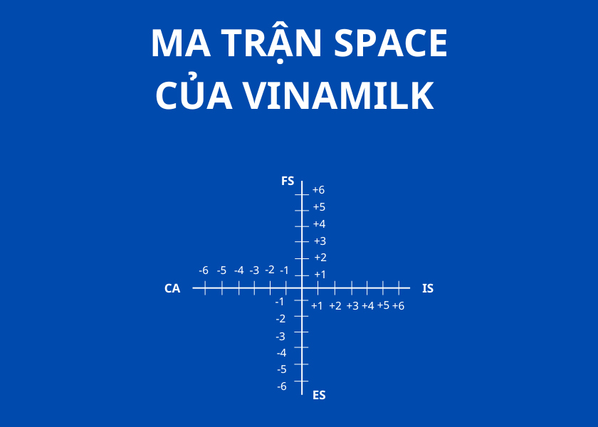 Các yếu tố trong ma trận Space của Vinamilk