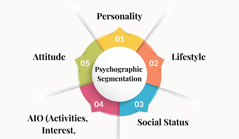  Psychographic segmentation