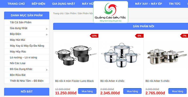 xây dựng website bán hàng gia dụng xây dựng website bán hàng gia dụng