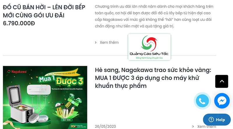 Mẫu content đồ gia dụng hiệu quả Mẫu content đồ gia dụng hiệu quả