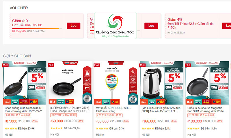 Kinh doanh đồ gia dụng trên sàn TMĐT Kinh doanh đồ gia dụng trên sàn TMĐT