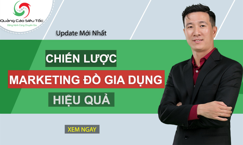 Chiến lược marketing đồ gia dụng Chiến lược marketing đồ gia dụng