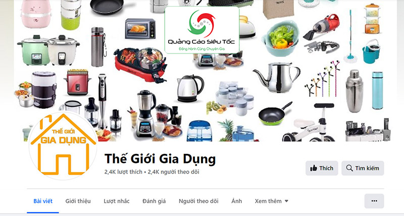 marketing đồ gia dụng trên social media marketing đồ gia dụng trên social media