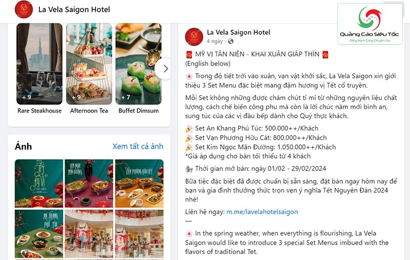 Marketing nội dung khách sạn