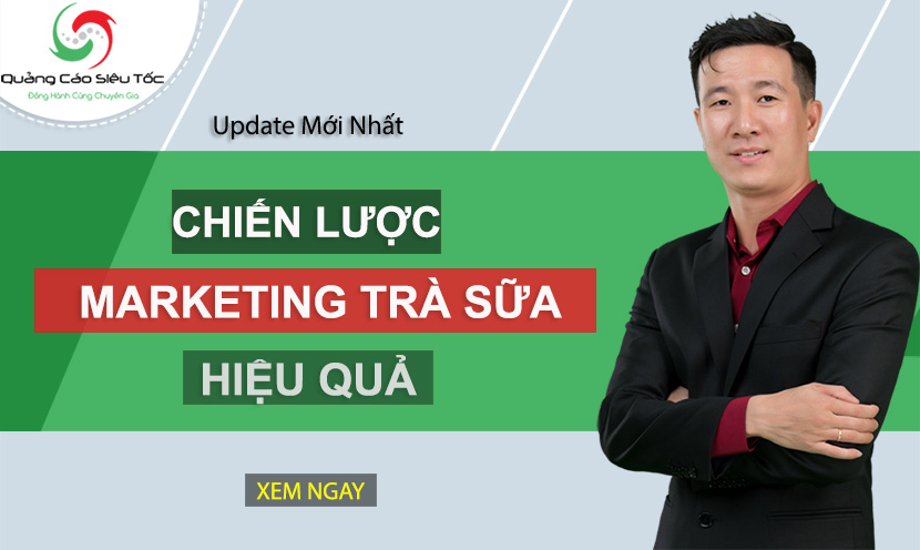 Marketing quán trà sữa