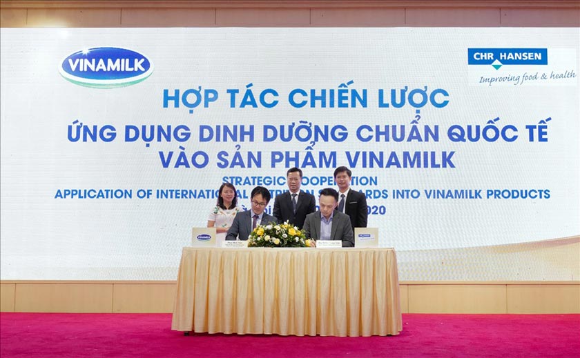 Hoạt động chính của doanh nghiệp Vinamilk