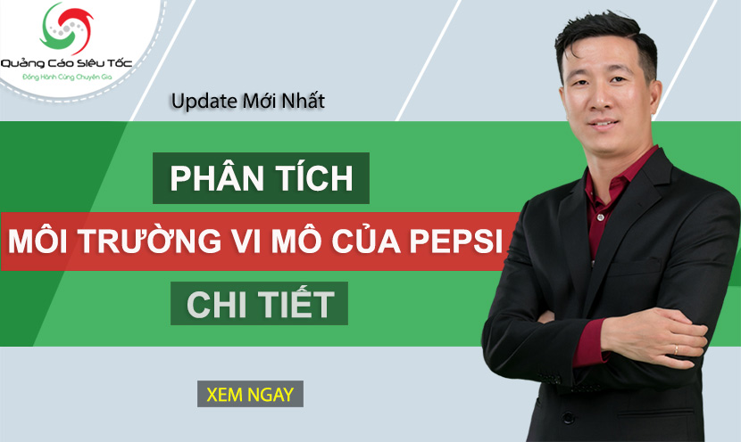 Môi trường vi mô của Pepsi