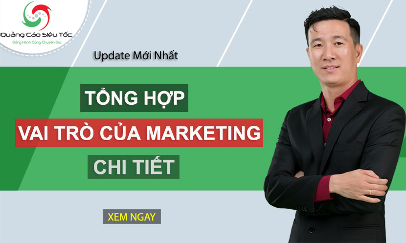 Vai trò của marketing