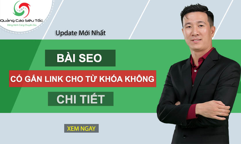 bài seo có gắn link cho từ khóa không