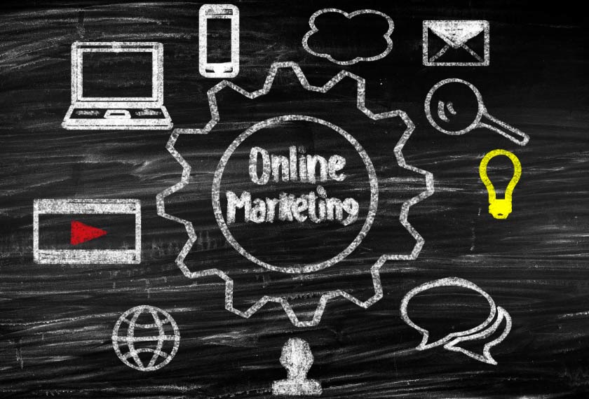 Gia tăng sức mạnh hệ thống digital marketing online