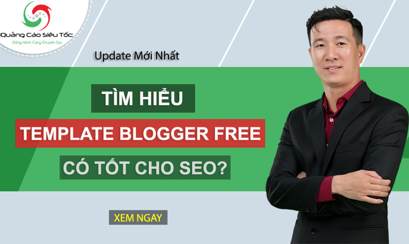 Dùng template Blogger free có tốt cho SEO không?