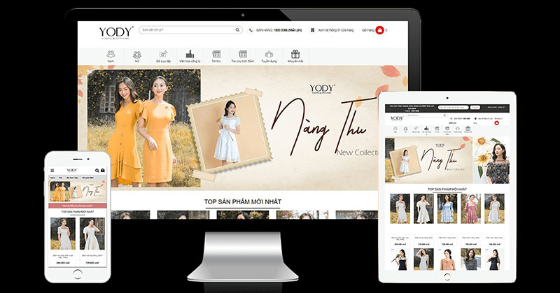 Kích thước ảnh website trang chủ