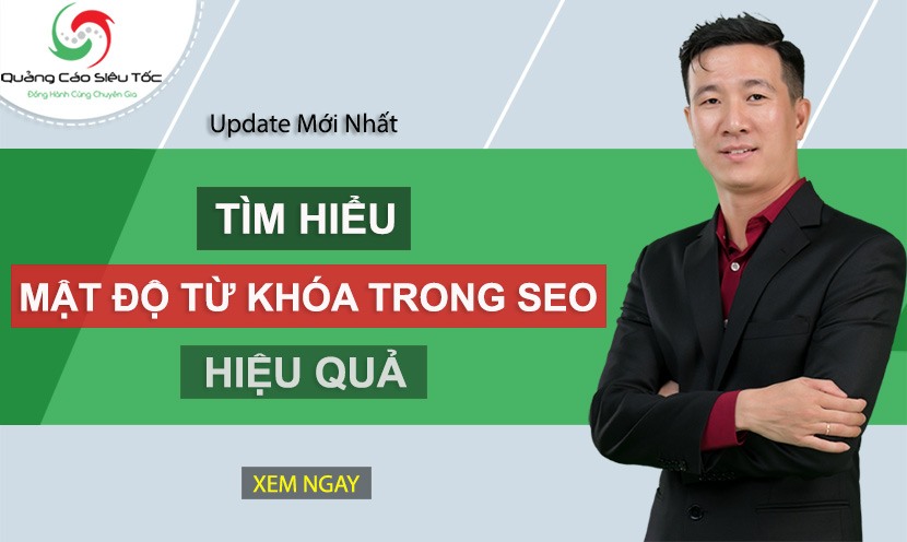 Tìm hiểu mật độ từ khóa trong SEO