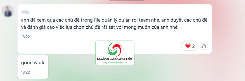 Đánh giá phản hồi khách hàng khi seo từ khóa