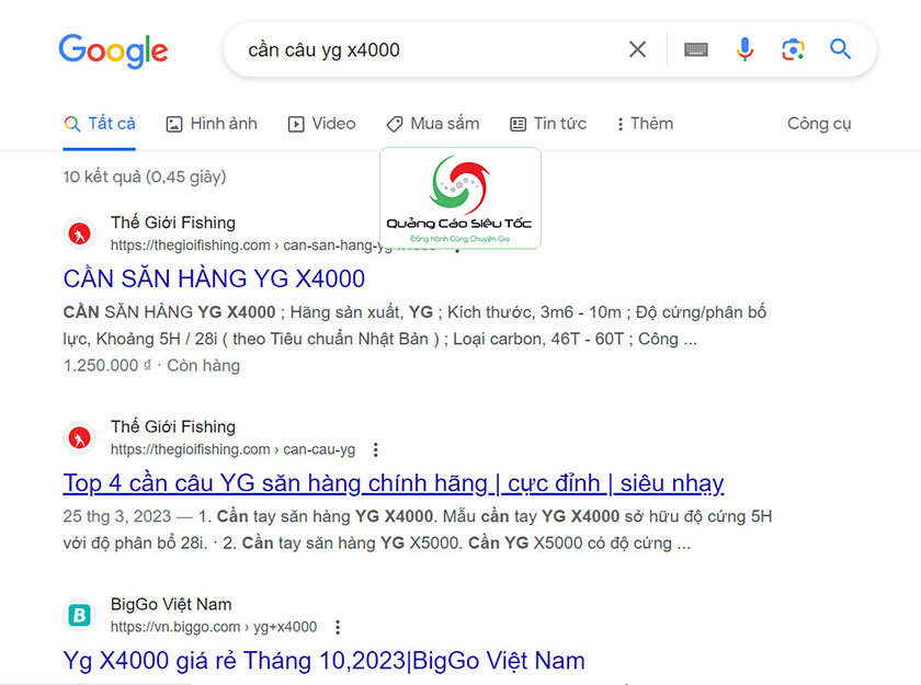 seo từ khóa trên google