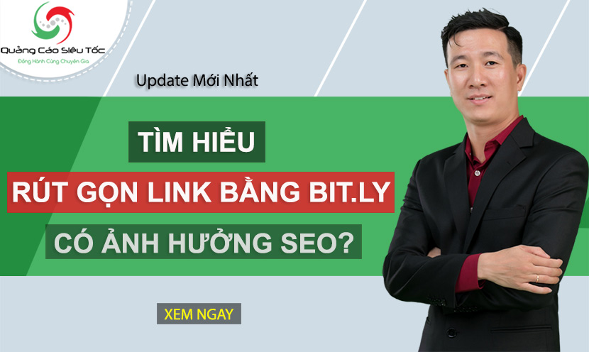 Rút gọn link bằng bit.ly có ảnh hưởng đến SEO