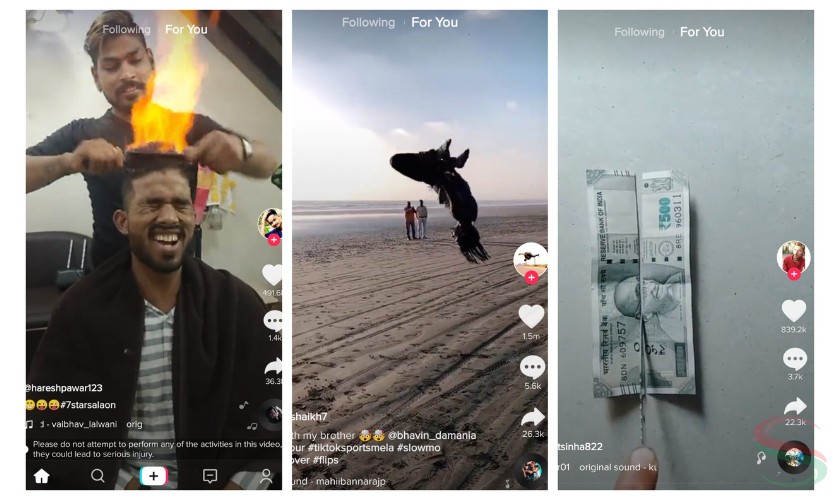 lỗi follow quá nhanh trên tiktok Hãy tuân thủ quy tắc của TikTok