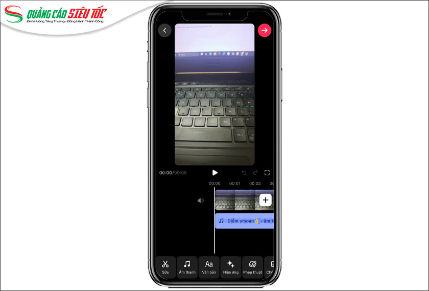 Cắt ghép chỉnh sửa video nếu muốn