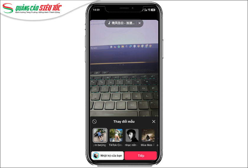 Đổi màu cho video