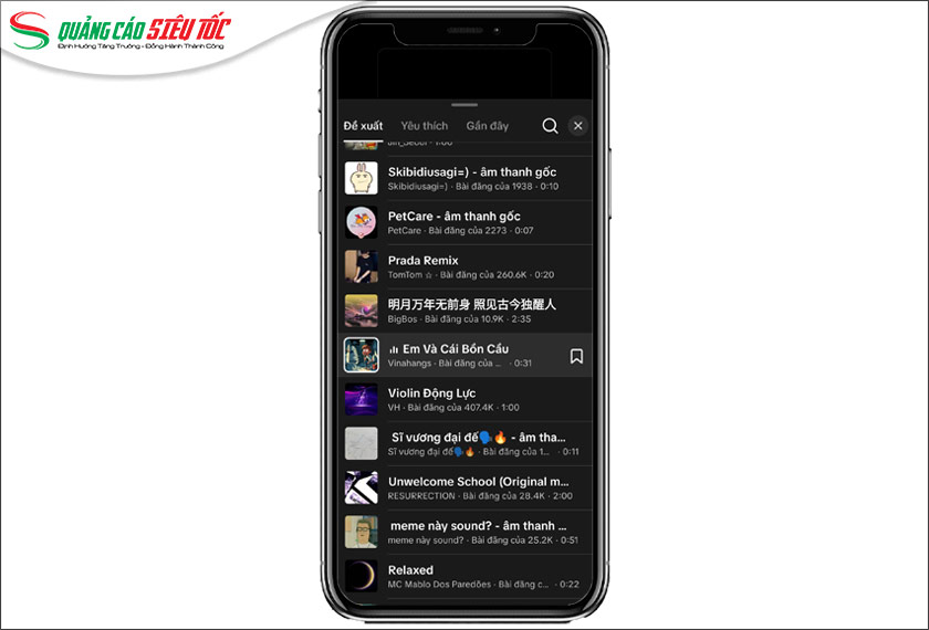 Thêm âm thanh cho video