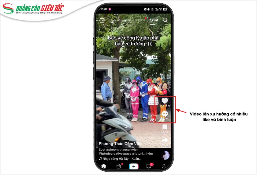 Lên xu hướng TikTok là gì?