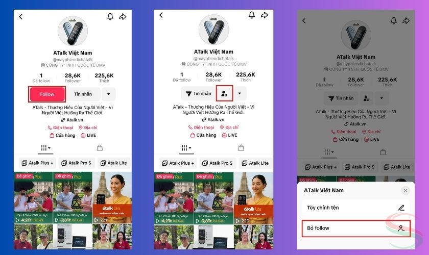 Kết nối người dùng TikTok