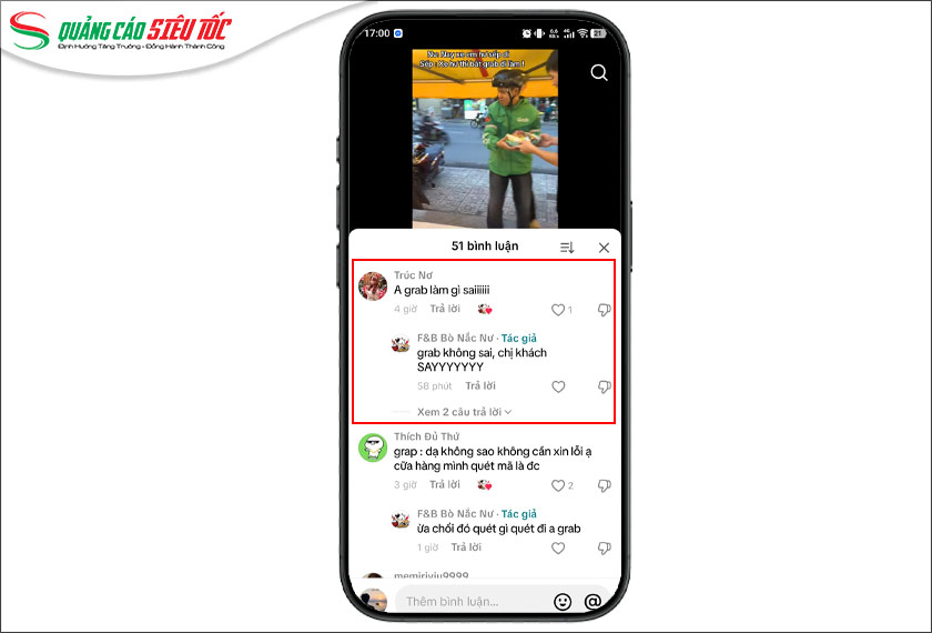 Tương tác với người xem giúp thu hút thêm nhiều người comment