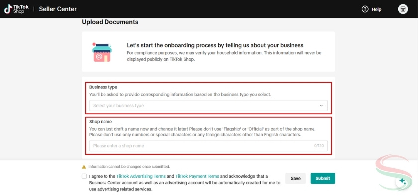 Cài đặt TikTok Shop