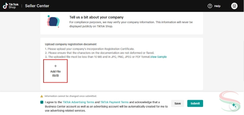 Xác minh tài khoản người bán