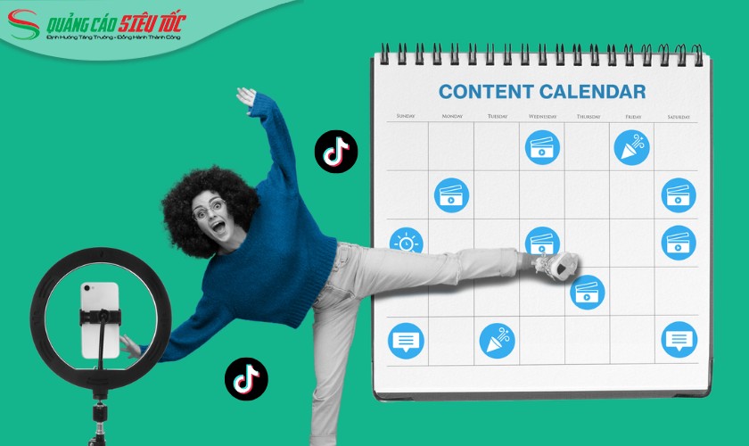 Thiết kế lịch đăng video khoa học