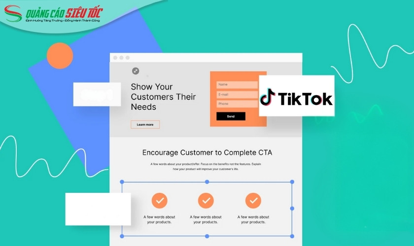Chính sách quảng cáo TikTok bắt buộc chức năng landing page phải vận hành tốt