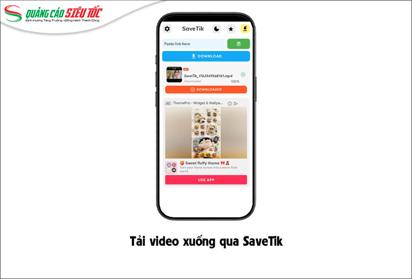 Download video TikTok không logo qua SaveTik Download video TikTok không logo qua SaveTik