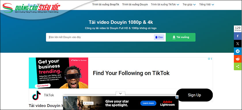 Tải video trên Douyin Tải video trên Douyin