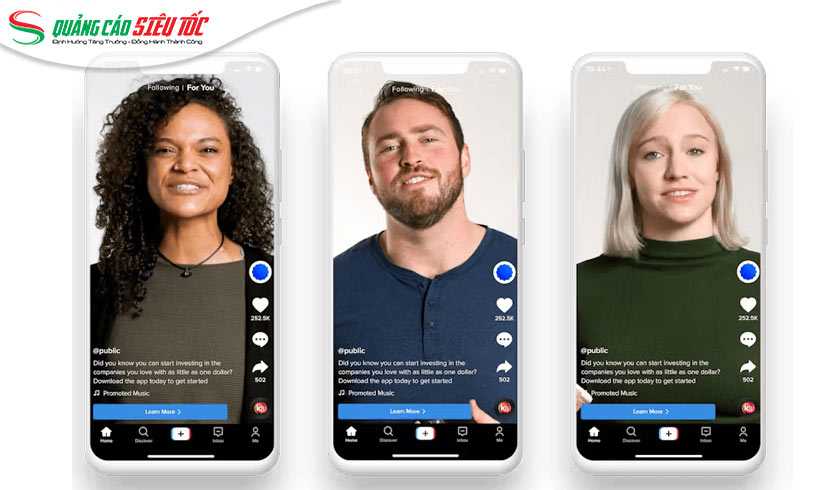 Kích thước video TikTok In-Feed chuẩn 9:16 Kích thước video TikTok In-Feed chuẩn 9:16
