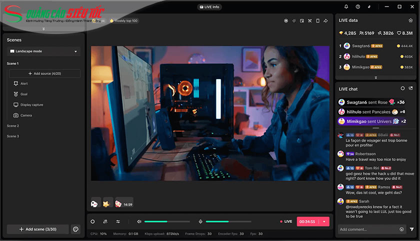 TikTok Live Studio TikTok Live Studio