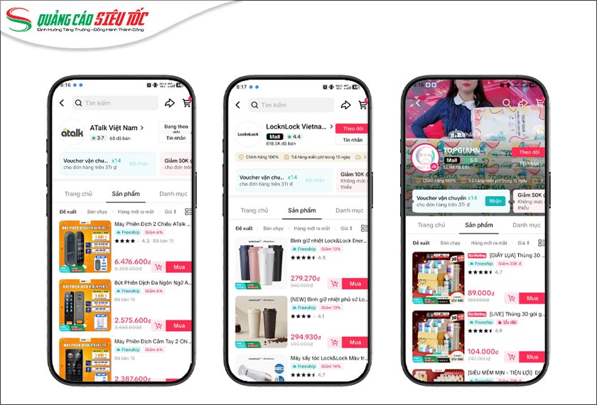 Tại sao nên mở gian hàng trên TikTok