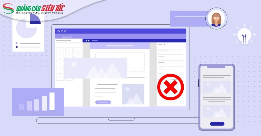 Landing page thiếu thông tin công ty có thể khiến quảng cáo bị từ chối trên TikTok
