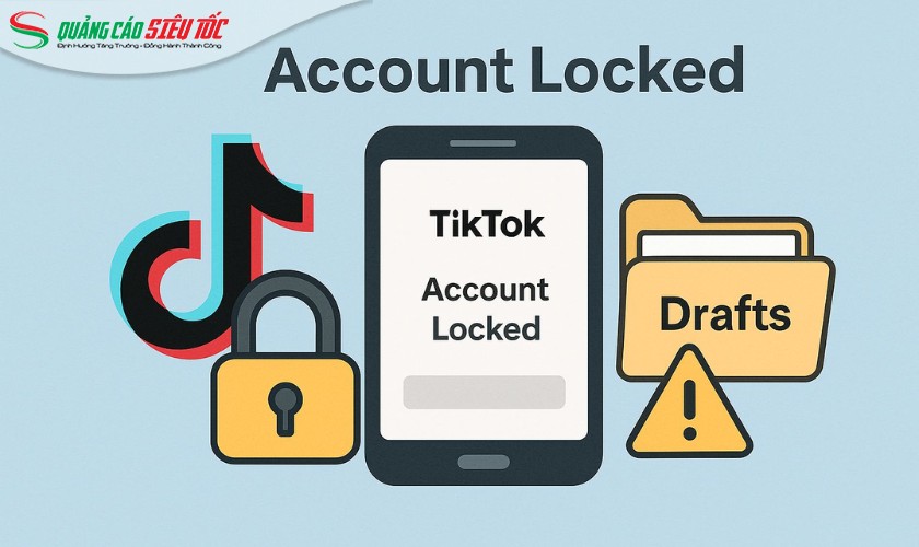 Dấu hiệu tài khoản quảng cáo TikTok bị khóa