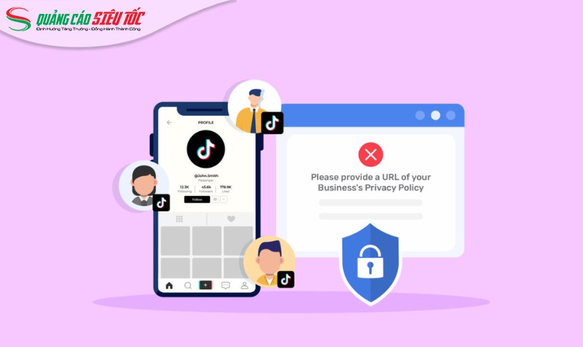 Lỗi tài khoản TikTok vi phạm chính sách quảng cáo