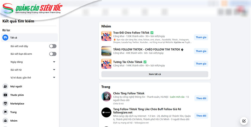 Các hội nhóm tăng tim TikTok miễn phí