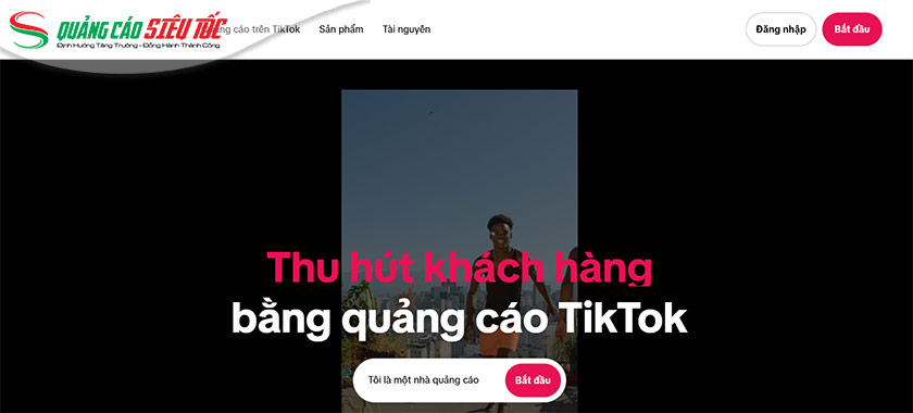 Truy cập trang TikTok Ads Manager Truy cập trang TikTok Ads Manager