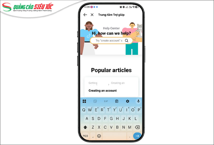 Nhấn ô tìm kiếm và gõ Verified accounts Nhấn ô tìm kiếm và gõ Verified accounts