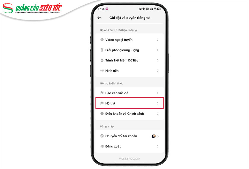 Truy cập Help Center Truy cập Help Center