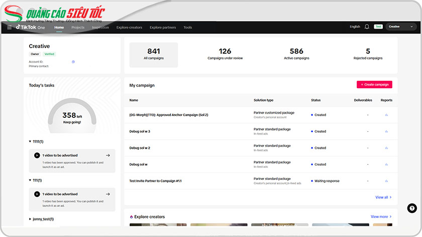 Với sự nâng cấp thành TikTok One mang lại nhiều chức năng hơn Với sự nâng cấp thành TikTok One mang lại nhiều chức năng hơn
