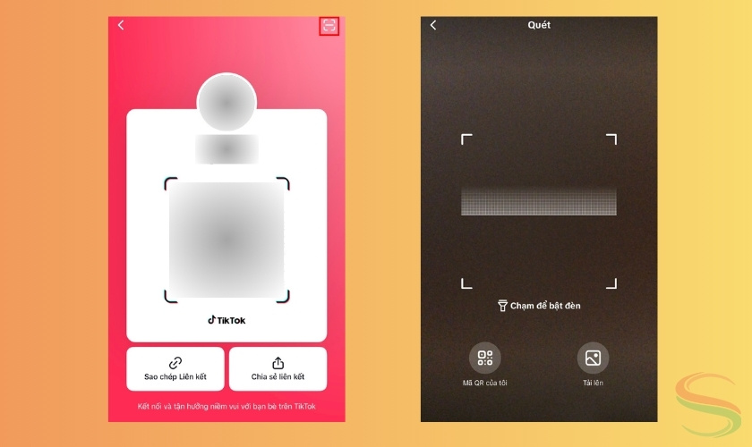 Scan QR đăng nhập TikTok Web